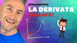 DERIVATA prima puntata  che cosè la derivata  la matematica che ci piace [upl. by Atiugal957]