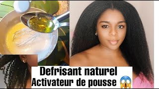 DEFRISANT NATUREL ACTIVATEUR DE POUSSE [upl. by Gula267]