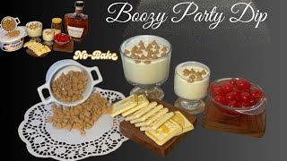 Brandy Cheesecake Dip  Great for Parties [upl. by Sabino]