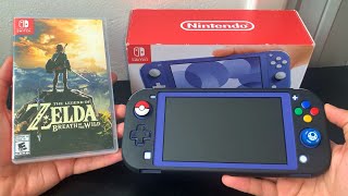 Comprei um Nintendo Switch Lite e o VENDEDOR quase toma um GOLPE [upl. by Ahseiat619]