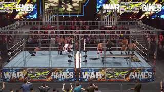 WWE W2K23  NXT War Games Raw vs Smackdown [upl. by Eelta198]