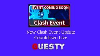 GUESTY CLASH EVENT LIVE COUNTDOWN [upl. by Annetta]