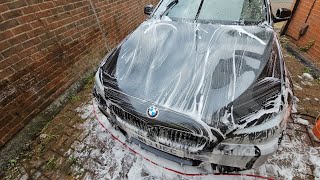 Neglected BMW 535i Detail cleaning therapy 🫧🧼🚗🛞 [upl. by Aicrag]