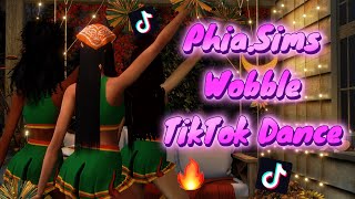 TikTok quotWobblequot TikTok Dance Animation by PhiaSims [upl. by Hodess917]