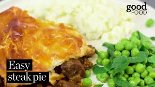 How to make easy steak pie [upl. by Yelir785]