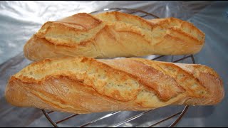 Recette pain français les baguettesbread recipe [upl. by Sugna]