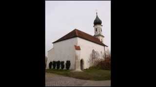 THAL bei Gars am Inn MÜ Filialkirche St Andreas  Vollgeläute [upl. by Ahsitniuq]