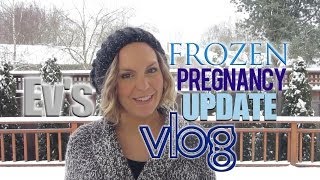 quotFrozenquot Pregnancy Update 3  Evynne Hollens [upl. by Eanil906]