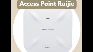 Ruijie Punto de Acceso WiFi 6 Industrial RGRAP6260G wifi industrial unboxing [upl. by Zaria317]