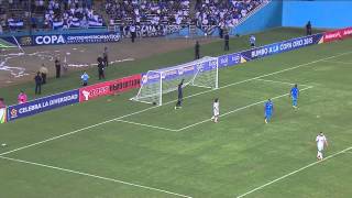 Honduras vs El Salvador Highlights [upl. by Annekim139]