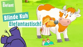 Lenny und Twiek spielen Blinde Kuh amp Ratefilm Gemüse  Der Elefant  WDR [upl. by Hutchins]