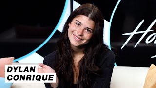 Dylan Conrique Plays quotWhats Worsequot and talks New quotbirthday cake  duetquot  Hollywire [upl. by Velasco]