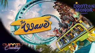 Drayton Manor Resort Announce The Wave [upl. by Genna]