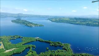 20180605 Loch Lomond Seaplane Trip [upl. by Aitital]