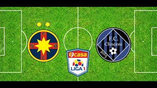 Live FCSB vs Academica Clinceni [upl. by Josias]