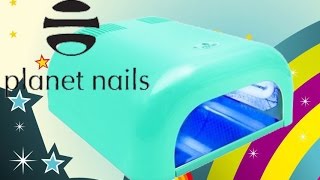 Обзор уф лампы Tunnel Econom 36 Вт PlanetNails [upl. by Oderfigis]