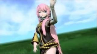 levan Polkka Megurine Luka speed up [upl. by Germain595]