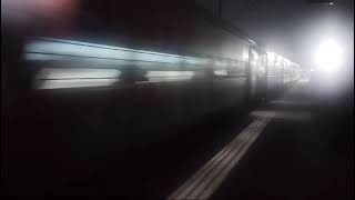 11339 HOWRAH JN  DHANBAD JN COALFIELD EXPRESS CROSSING DANKUNI JN RAILWAY STATION [upl. by Stander]