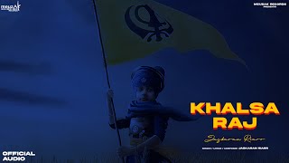 khalsa Raj  Official Video   Jaskaran Riarr meuzakrecords2769  New Punjabi songs 2024 [upl. by Fugate]