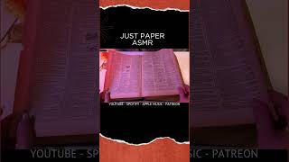 Book Page Turning ASMR [upl. by Odraner]