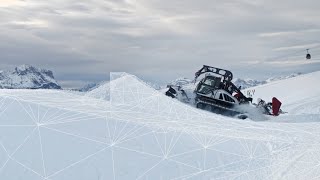 Prinoth Snowpark Services for the Ultimate Snow Park Adventure [upl. by Leitao]