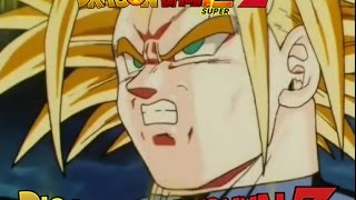 DBZ EP 164  Trunks VS Perfect Cell Japanese audio [upl. by Frederiksen]