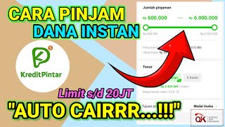 Cara Daftar Kredit Pintar Pinjaman Online Cepat Cair  Aplikasi Kredit Pintar Berizin OJK [upl. by Karlotta]