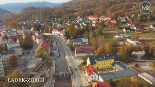 LądekZdrój o poranku [upl. by Ecineg]