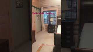 Airbnb cleaning raleighnc airbnbcleaning justsmile [upl. by Drusy]