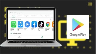 How to Download and Install Google Play Store App for your PCs or Laptops [upl. by Coady]