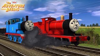 RUNAWAY James  The Adventure Begins  Thomas amp Friends  Scene Remake [upl. by Oiramel203]