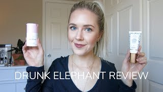 DRUNK ELEPHANT REVIEW  Worth the Hype [upl. by Notlehs]