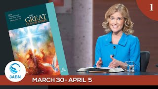 “The War Behind All Wars”  Sabbath School Panel by 3ABN  Lesson 1 Q2 2024 [upl. by Xxam]