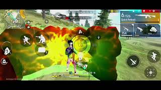 Coustom room character skill revel hacker gameplay  Free fire room skill combination [upl. by Assirahc]