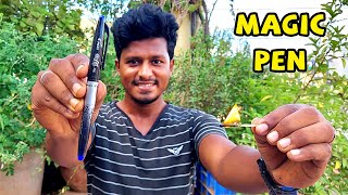 Magic Pen  என்ன இந்த பேனா வச்சு இவ்வளவு பண்ணலாமா  Vijay Ideas [upl. by Analla]