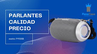 LOS PARLANTES CALIDAD PRECIO EWTTO P1136B  FONOCASE [upl. by Delos]