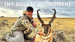 Wyoming Pronghorn Antelope Hunt  Let’s Go [upl. by Aniram]