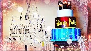 HARRY POTTER CAKE [upl. by Farron]