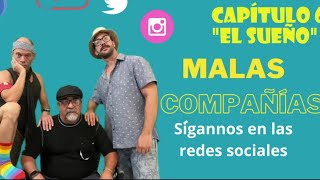 Malas Companias  Capitulo 6 SERIE CUBANA ONLINE [upl. by Xirtaeb834]