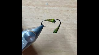 Fly Tying  BWO Perdigon [upl. by Shiekh531]