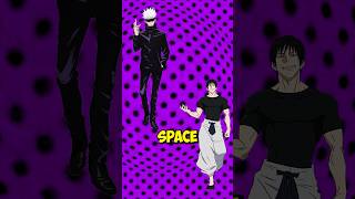 Gojo Teleportation Explained shorts anime jujutsukaisen [upl. by Mcdowell]