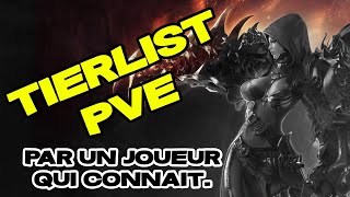 MA TIERLIST PVE LOST ARK  Et nous on connait le jeu [upl. by Gretel370]