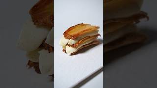 Recette  Le Mille feuilles inspiré de Maxence Barbot [upl. by Nylzaj]