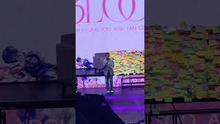 FANCAM 8 Minutes of Kyungsoo singing ❤️ BLOOMinMANILA [upl. by Suzy]