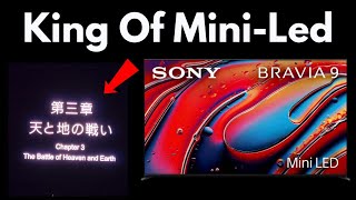 Sony Bravia 9 Text Blooming [upl. by Wilsey]