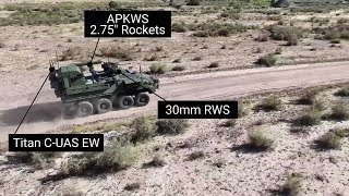 AUSA 2024 Day 2 Latest Defense Products Unveiled  Combat Vehicles Howitzers Grenade Launchers [upl. by Charlton]