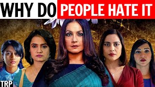 Bombay Begums Review amp Analysis  Pooja Bhatt Amruta Subhash Shahana Goswami  Netflix India [upl. by Ennayhc]