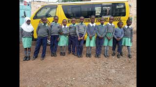 School Buses and Vans at Riverview School [upl. by Bain]