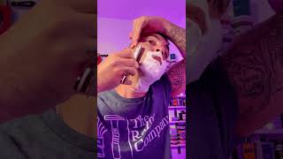 Pantarei TABACUM asmr straightrazorshave classicshave rasaturatradizionale wetshavingcommunity [upl. by Elgna]