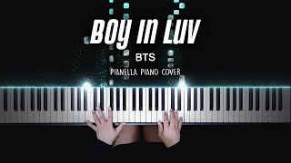 BTS  Boy In Luv  Piano Cover by Pianella Piano [upl. by Zulaledairam]